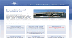 Desktop Screenshot of advmt.com